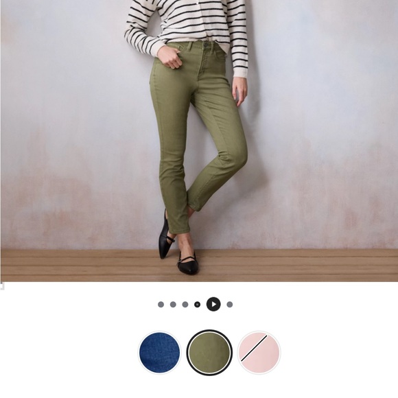 Chic Olive Women's Skinny Pants - Picture 4 of 4